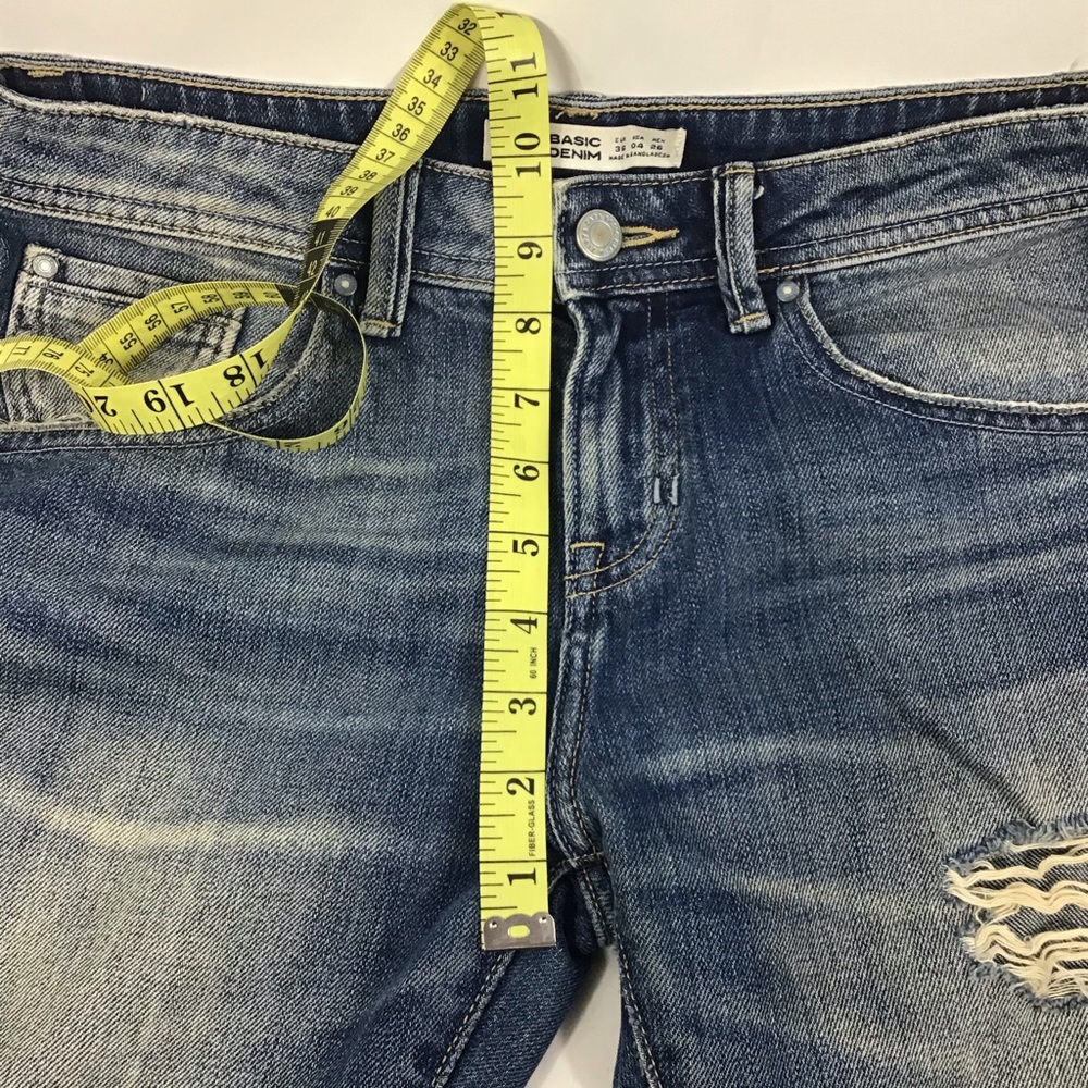 💙 ZARA BASIC Z1975 DENIM - Picture 7 of 8